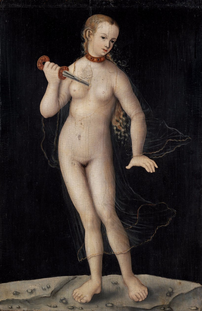 Lucretia Romana by after Lucas Cranach the Elder