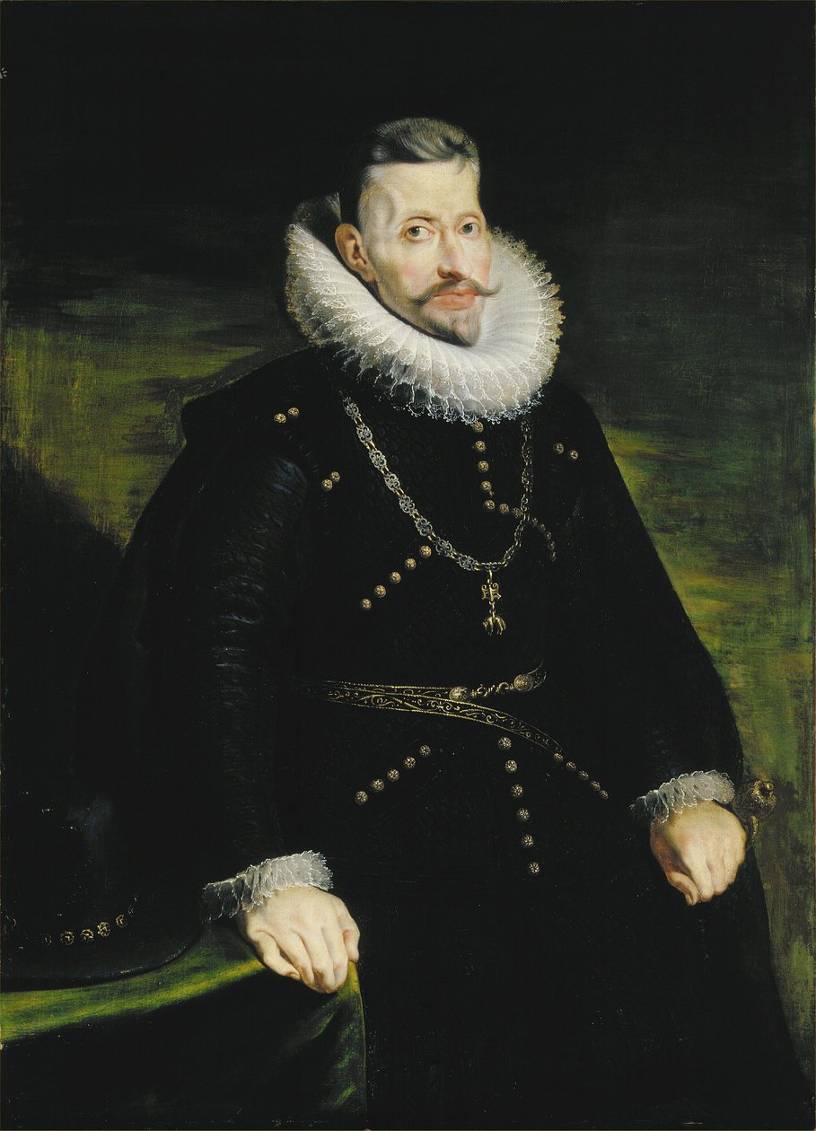 Portrait of Archduke Albert VII of Austria by after Peter Paul Rubens