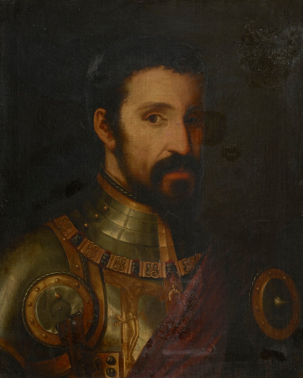 Don Fernando Alvarez de Toledo, Duke of Alba (1507-1582) by after Titian