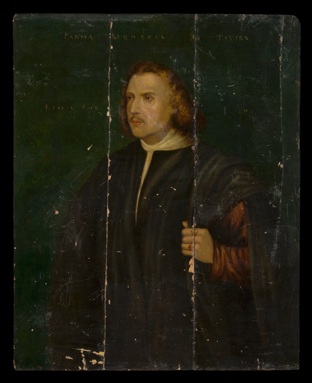 Dr Parma by after Titian