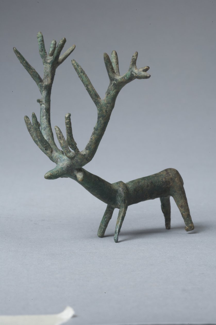 Anatolian stag by Age Bronze