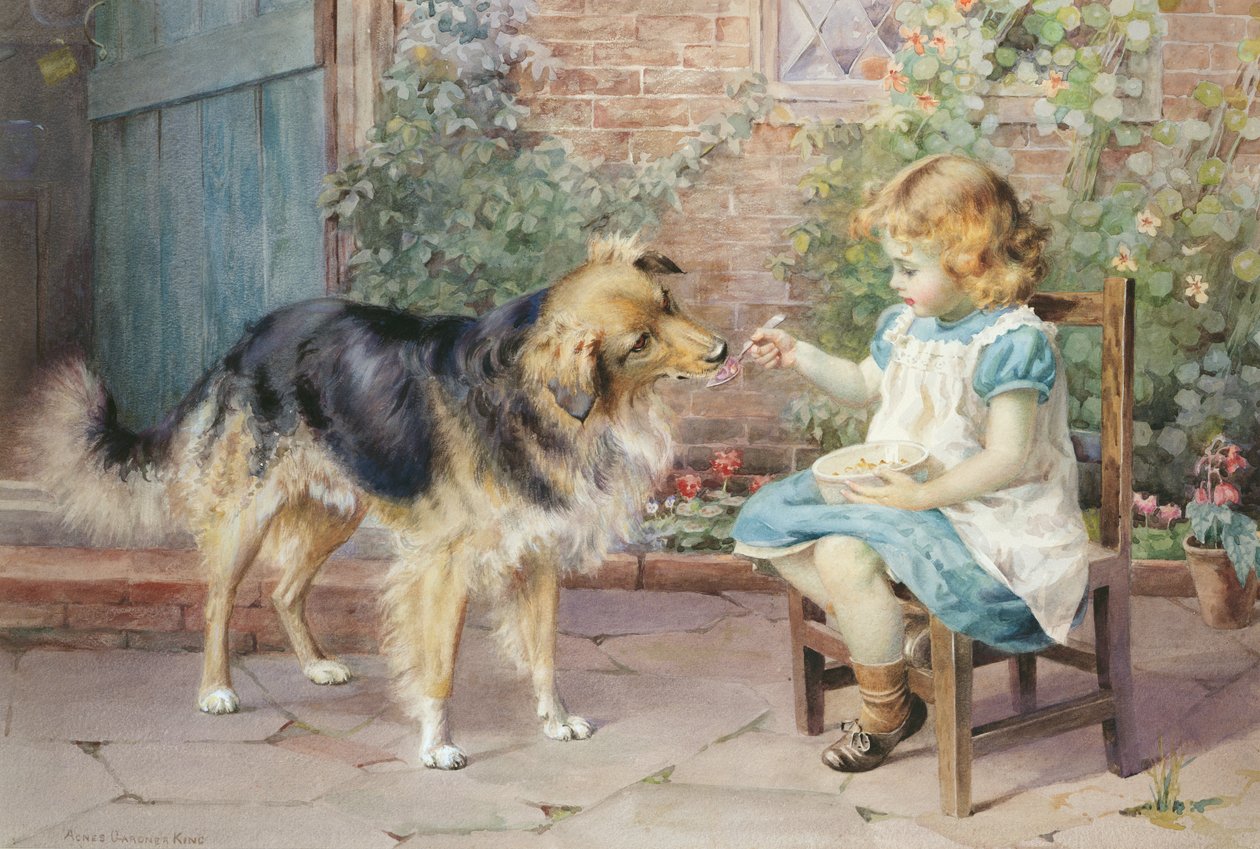 Turn About - Fair Play by Agnes Gardner King