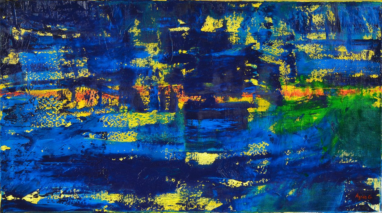 Flow 1 by Agnes Girardon