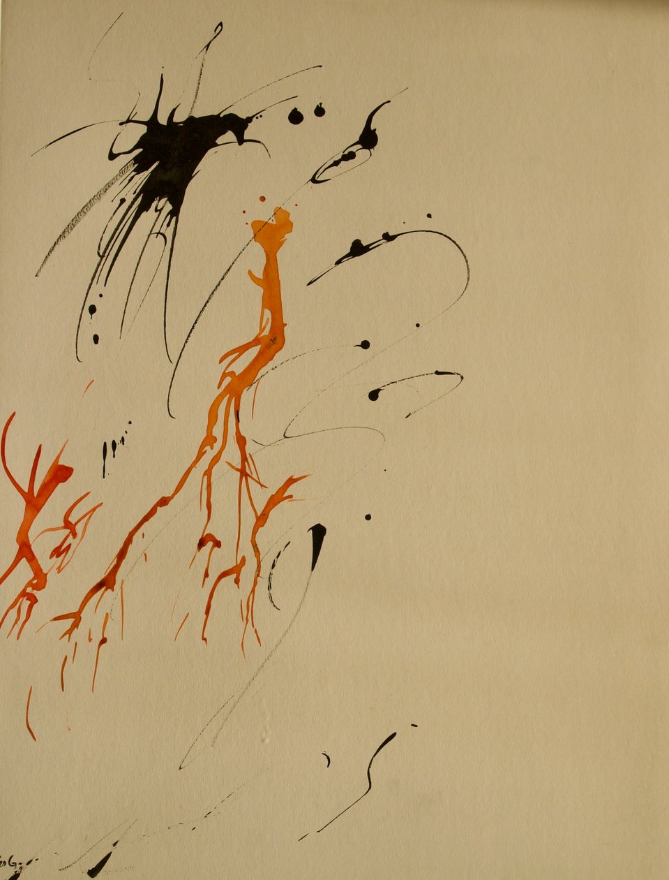 Untitled 17, 2016 by Agnes Girardon