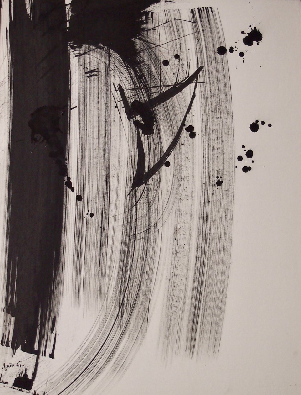 Untitled 18, 2016 by Agnes Girardon