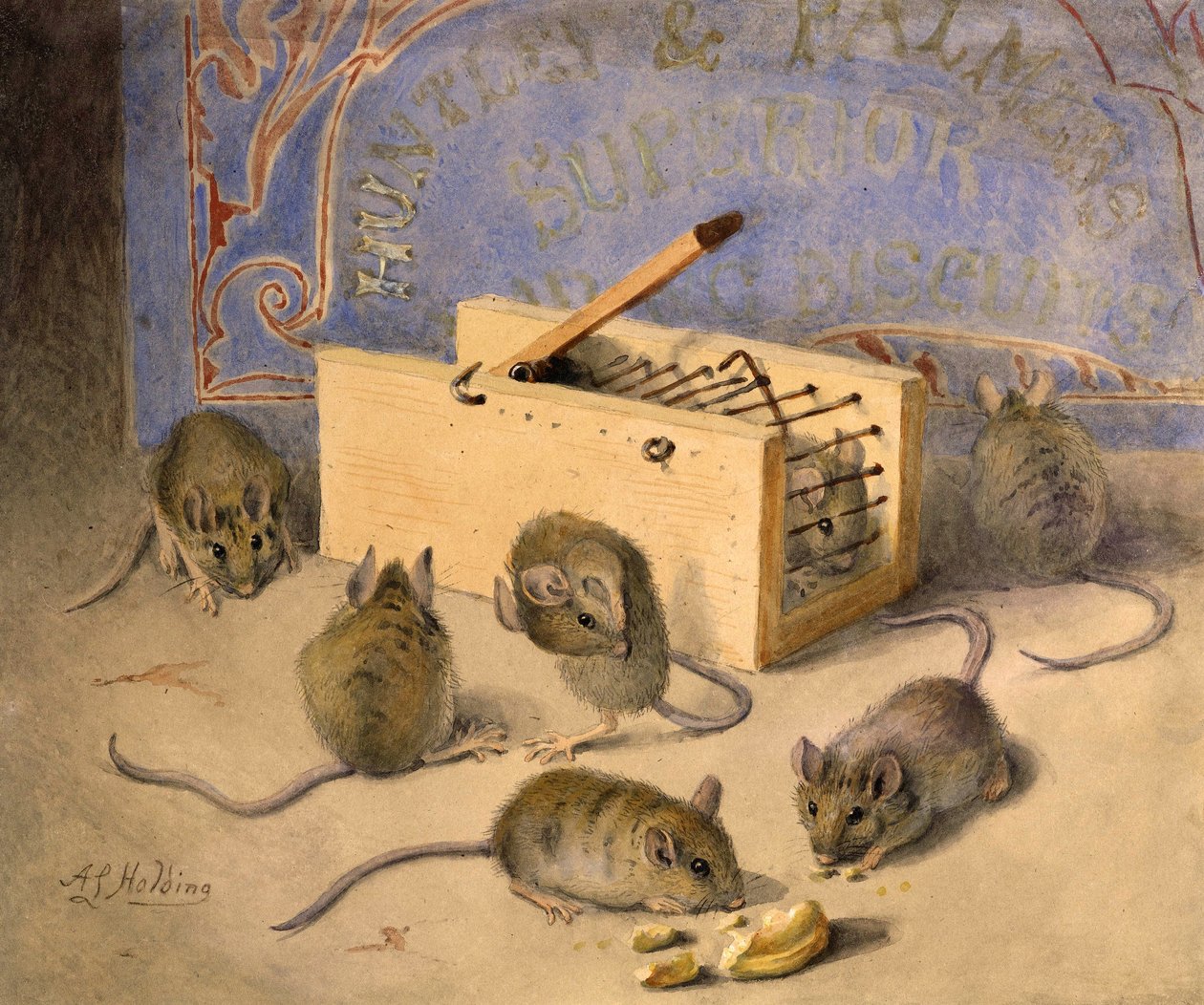 Mice and Huntley - Palmer