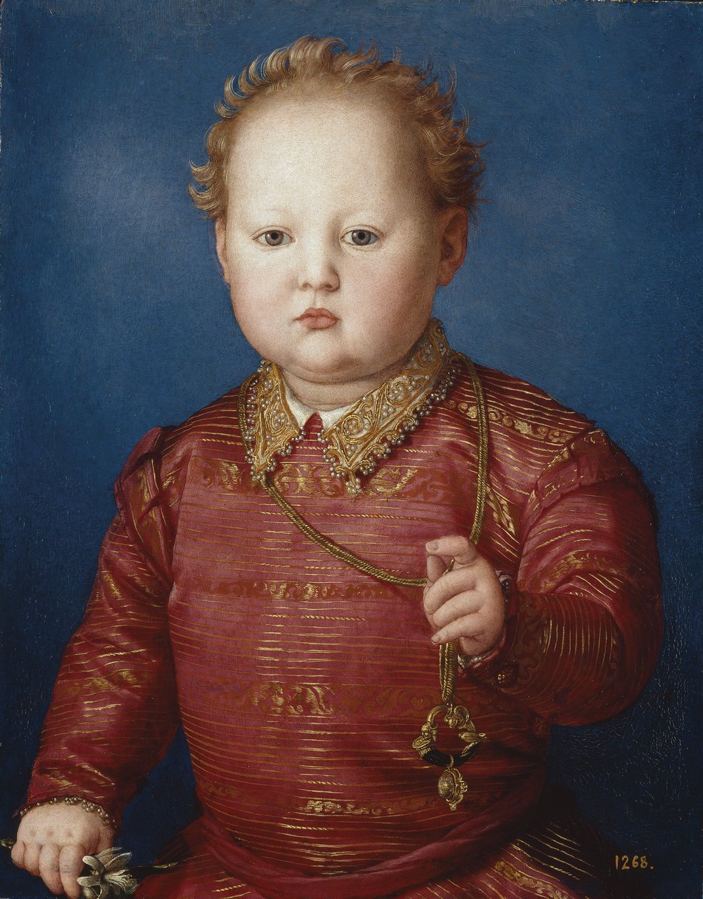 Garcia de Medici by Agnolo Bronzino