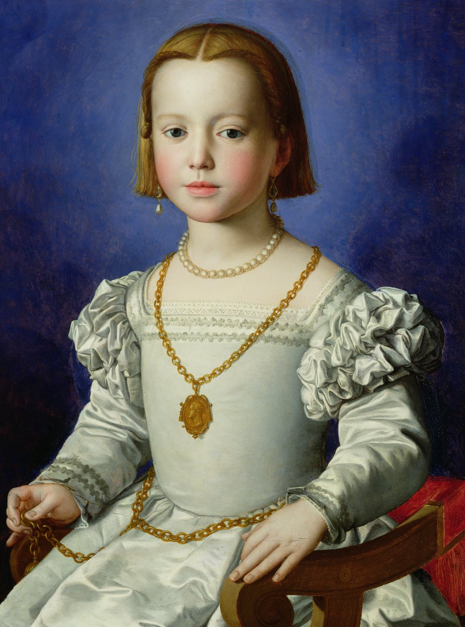 Portrait of Bia de