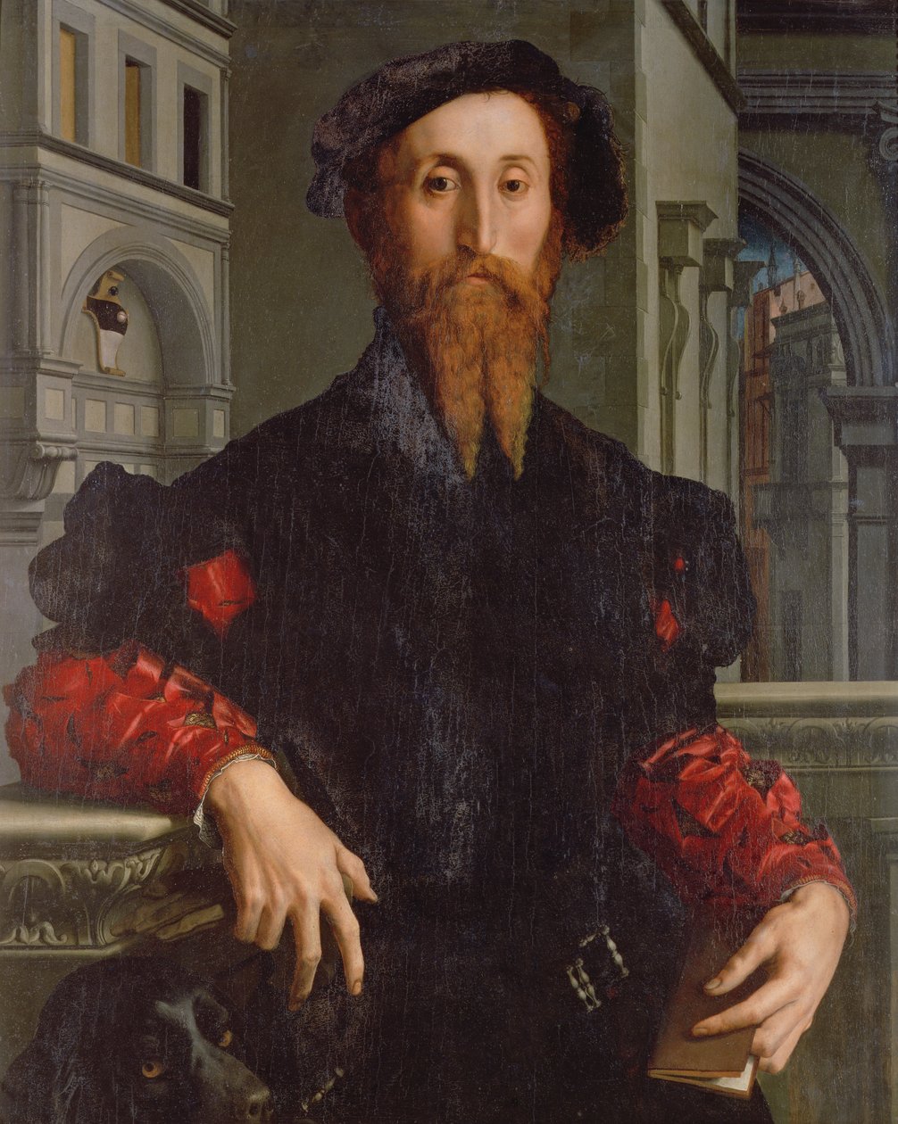Portrait of Signor Panciatichi Bartolomeo, c.1540