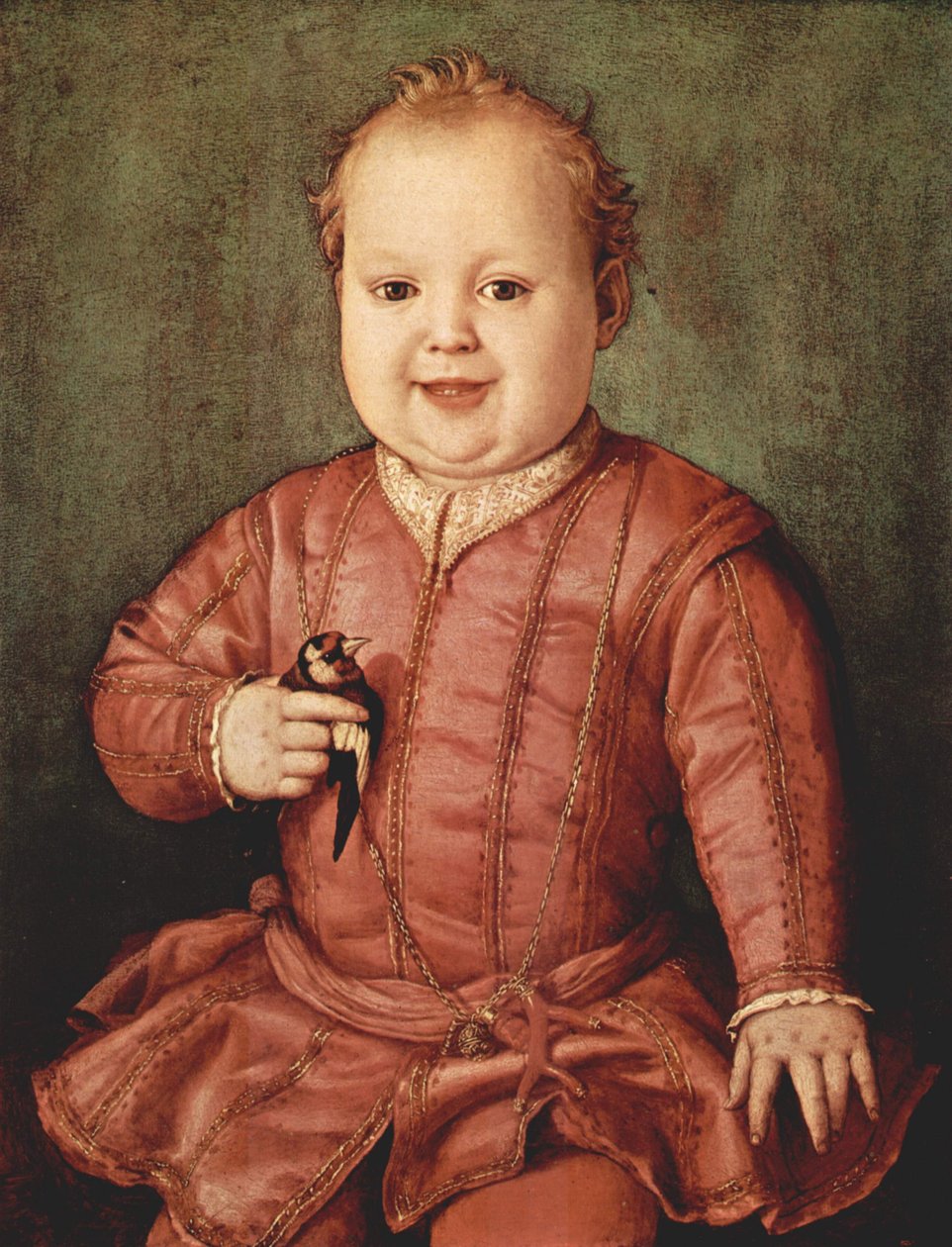 Portrait of Giovanni de Medici as a Child by Agnolo Bronzino