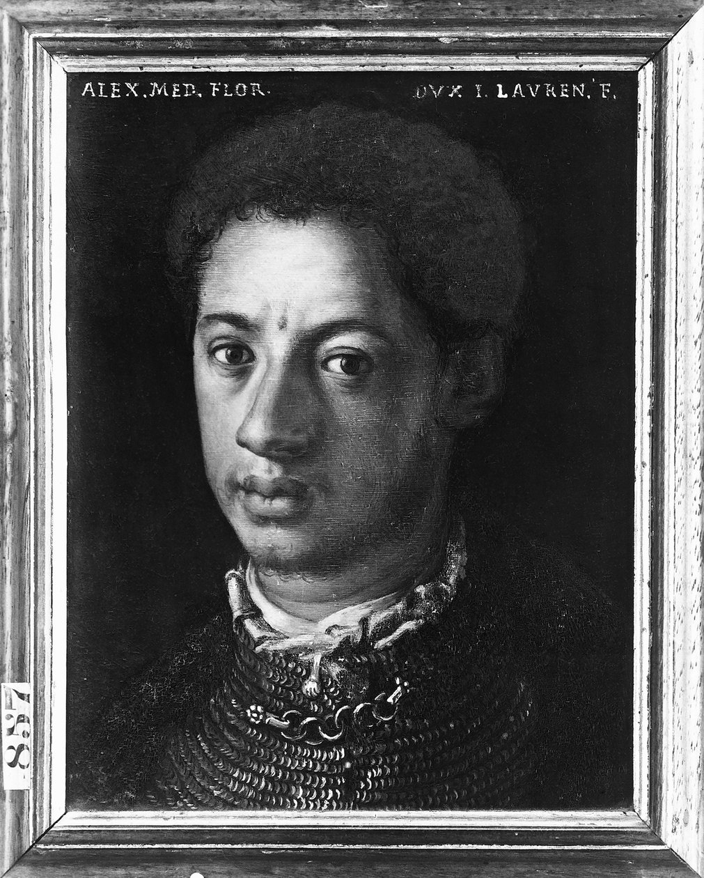 Alessandro de Medici by Agnolo Bronzino