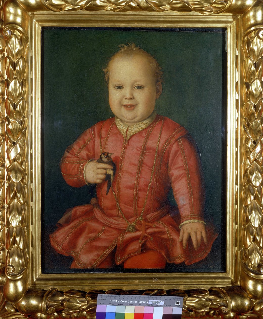 Portrait of Giovanni de Medici by Agnolo Bronzino