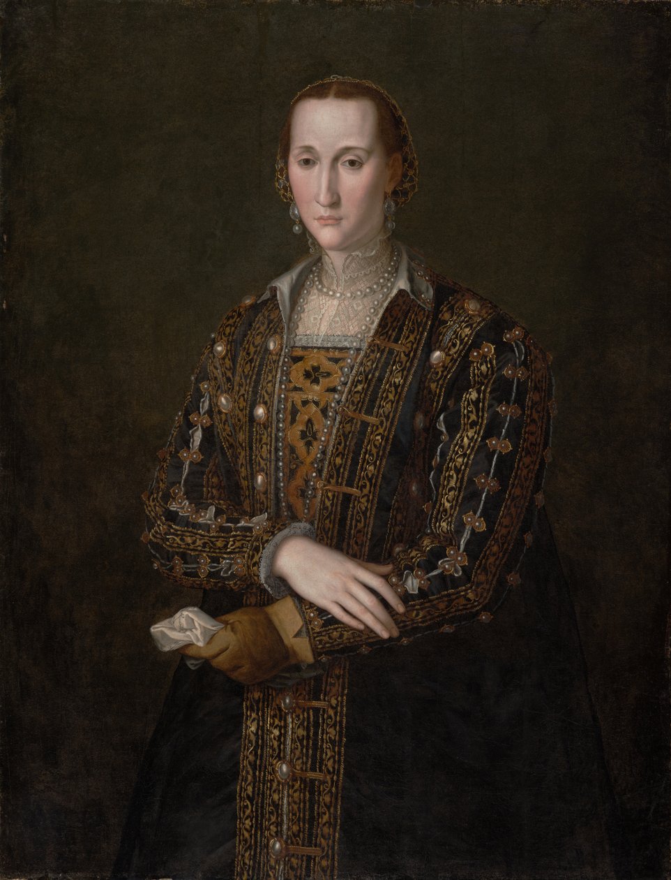 Eleonora di Toledo (1522-1562), circa 1560 by Agnolo Bronzino