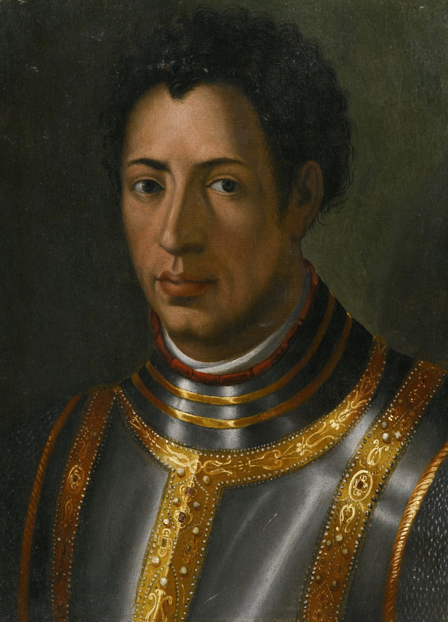 Portrait of Alessandro de