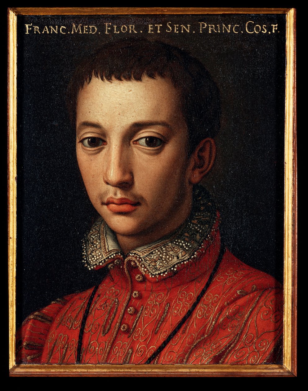 Portrait of Francesco I de Medici (1541-1587) by Agnolo Bronzino