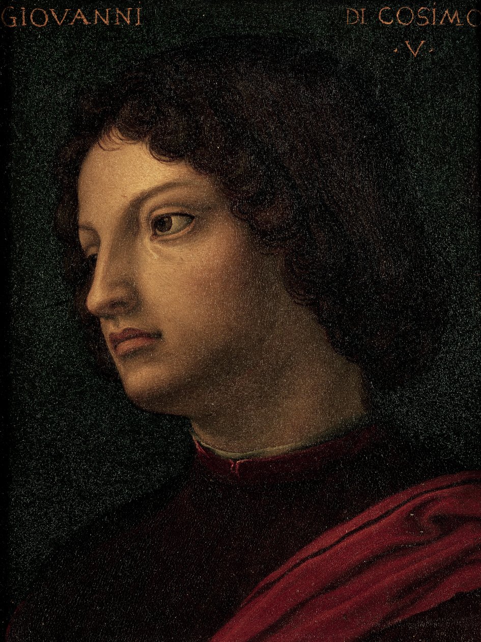 Portrait of Giovanni de Medici by Agnolo Bronzino