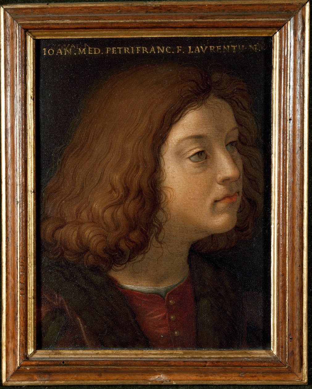 Portrait of Lorenzo di Pierfrancesco de