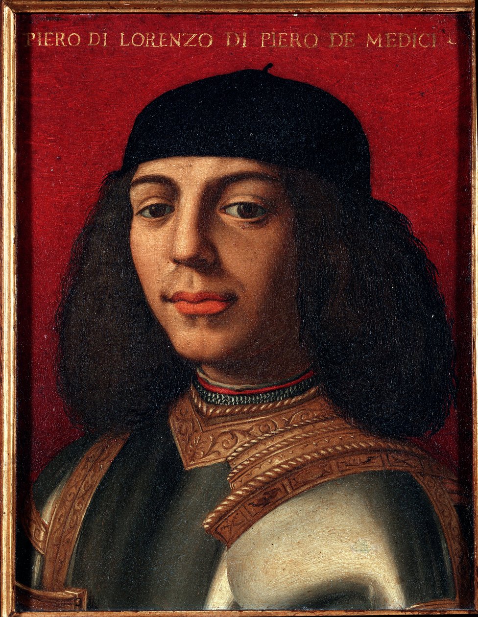 Portrait of Piero di Lorenzo de