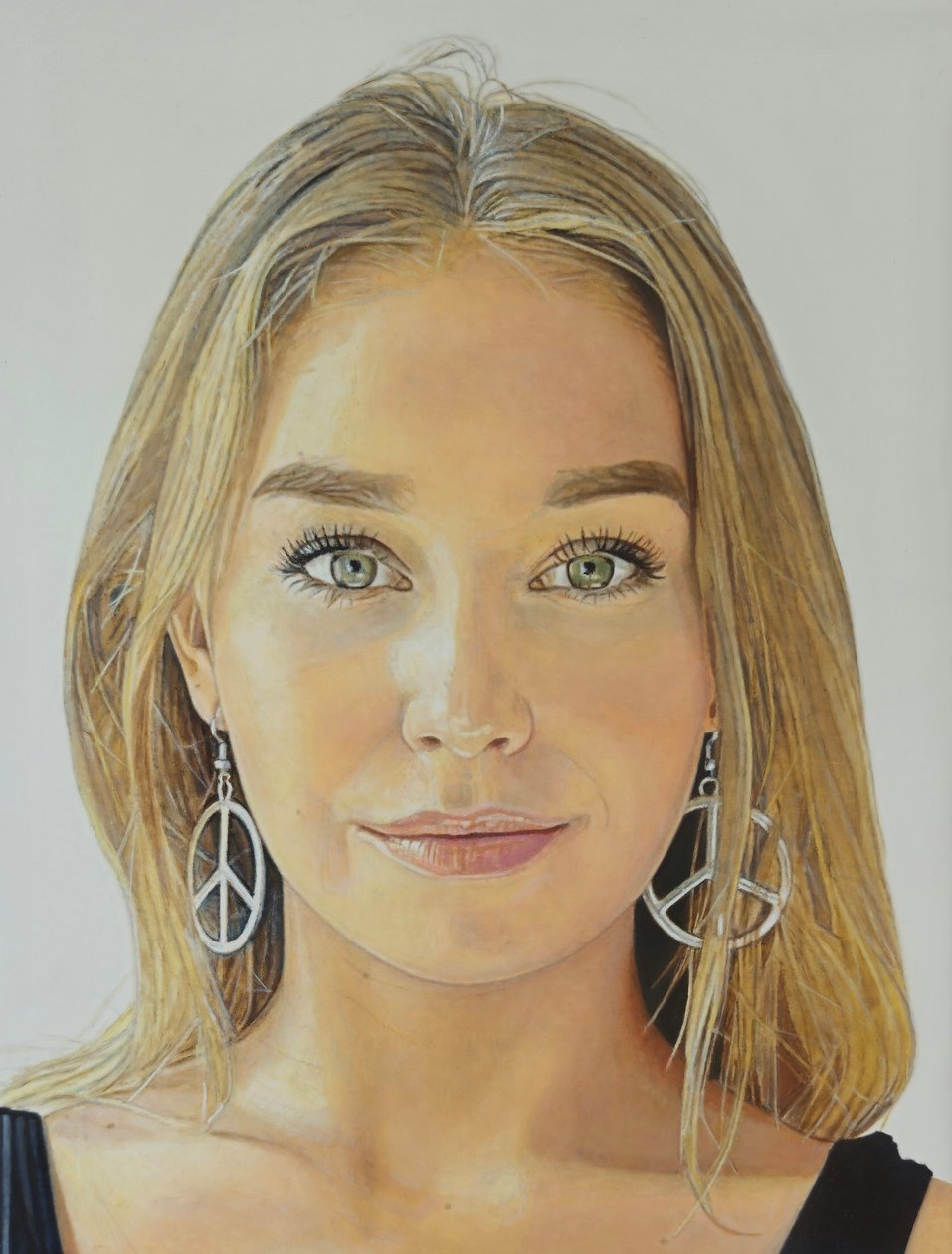 Miss Peace and Love, 2022 by Agnès Lefèvre