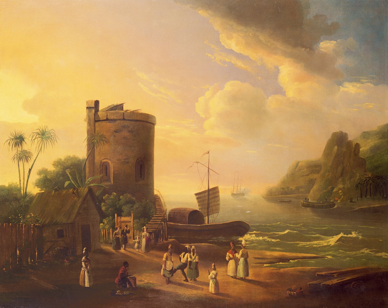 La Romano Santo Domingo by Agostino Brunias