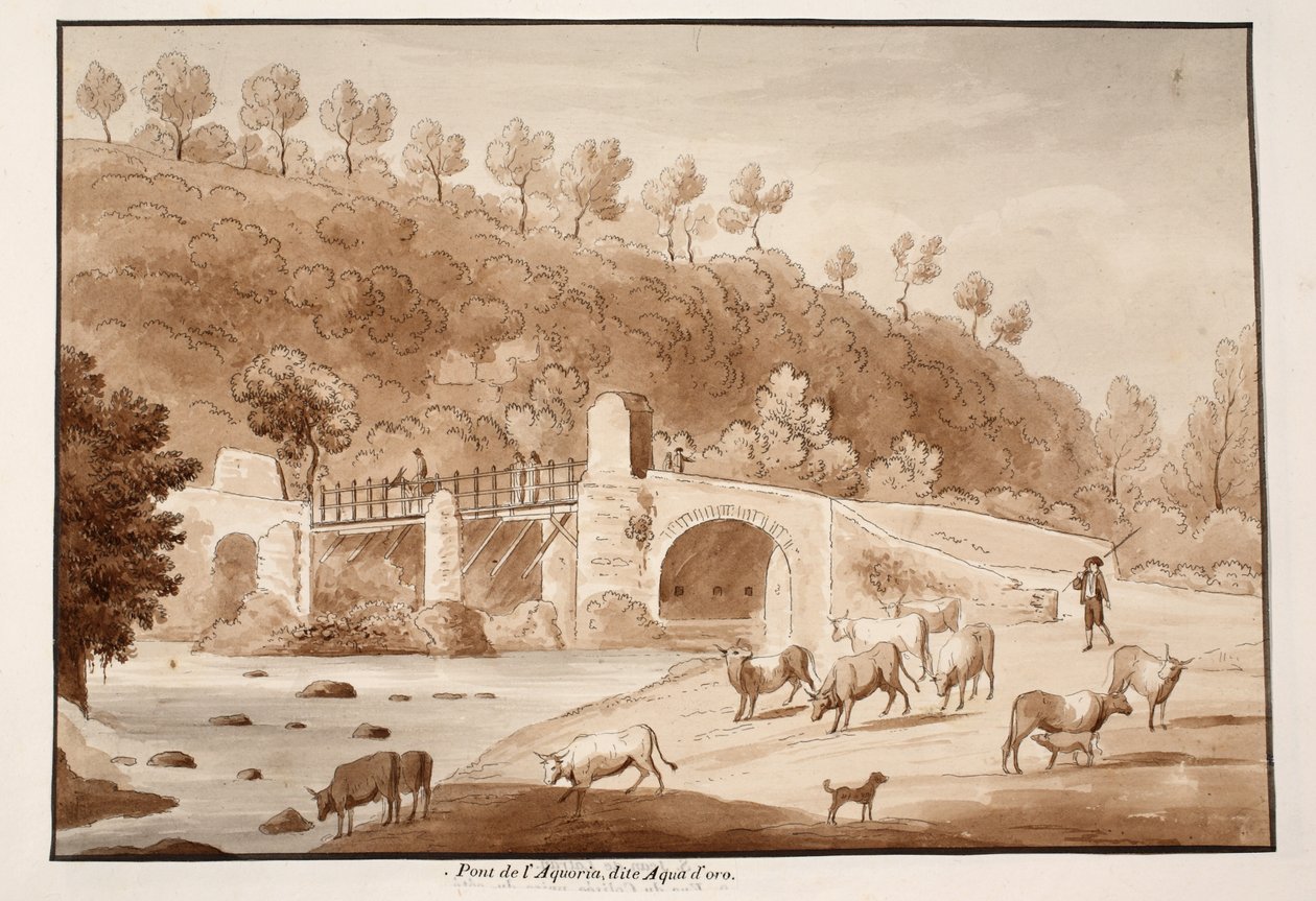 Ponte Aquoria, or Aqua d