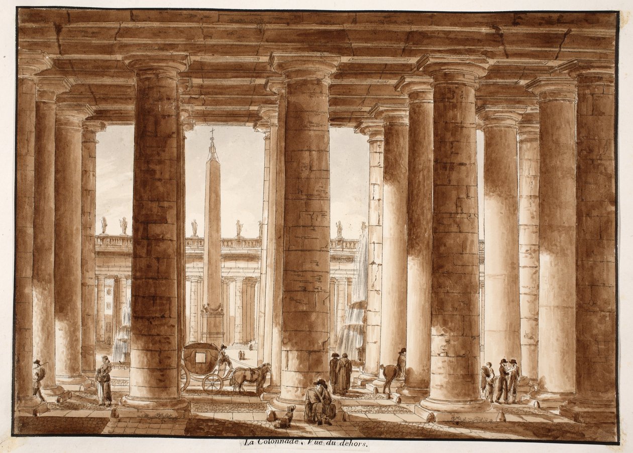 The Colonnade of St. Peter