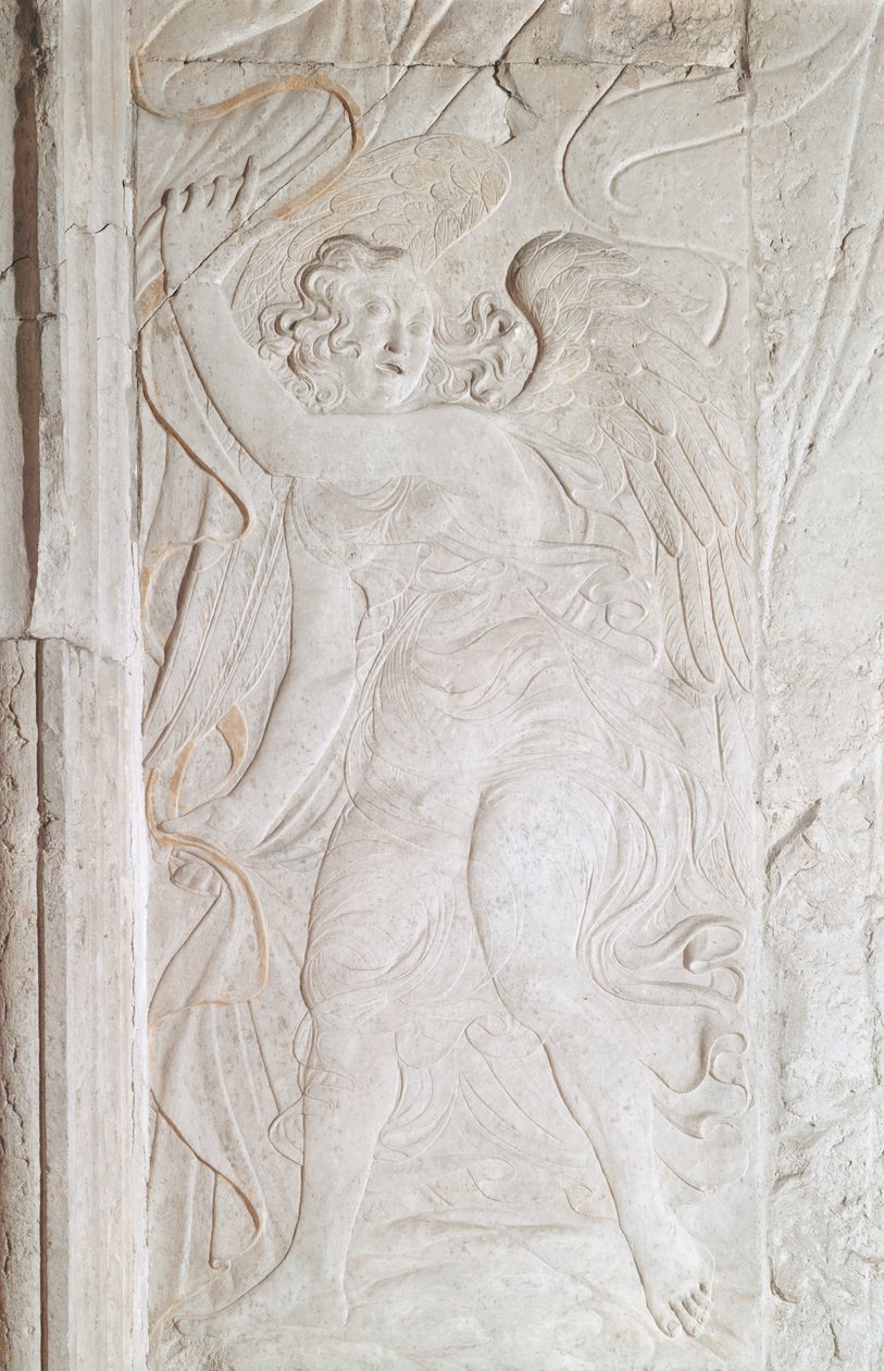 An Angel, c.1450-55 by Agostino di Duccio