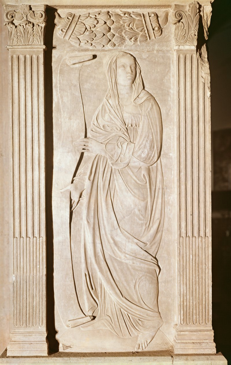 Mathematics by Agostino di Duccio