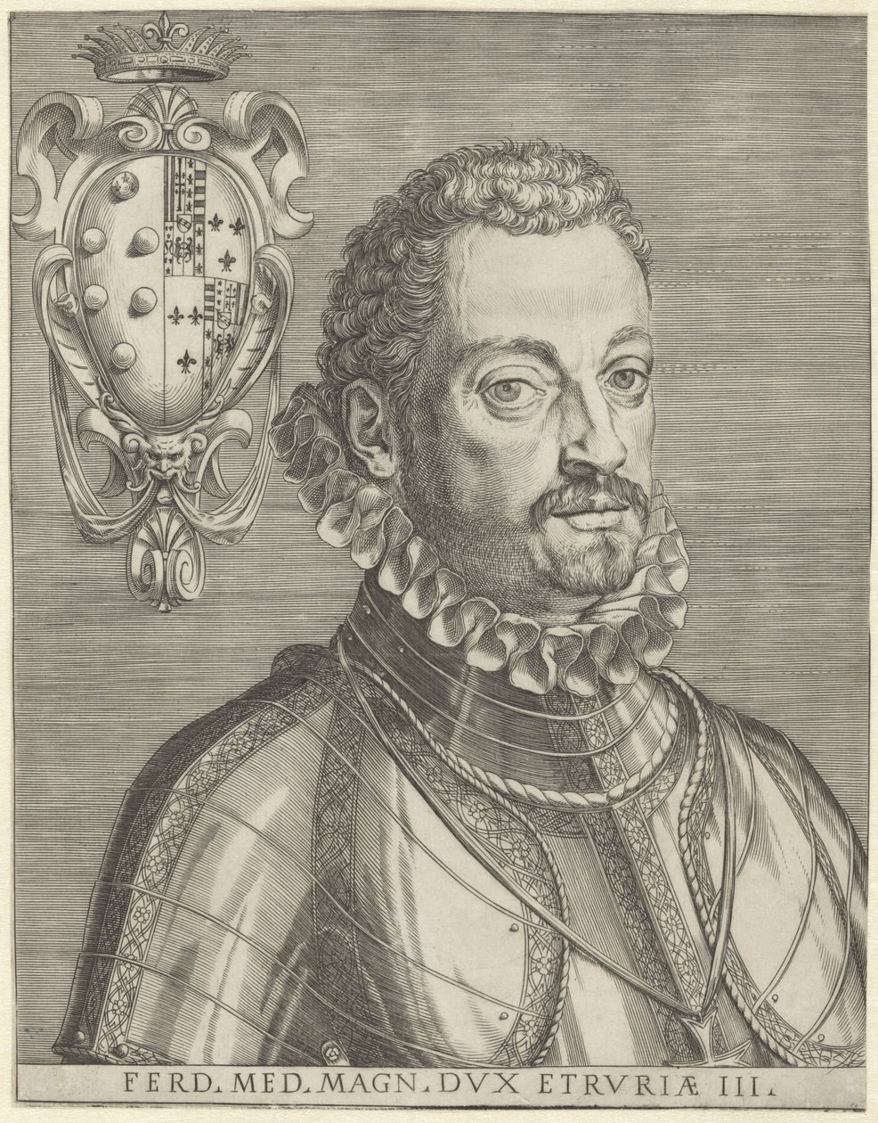 Portrait of Ferdinando de