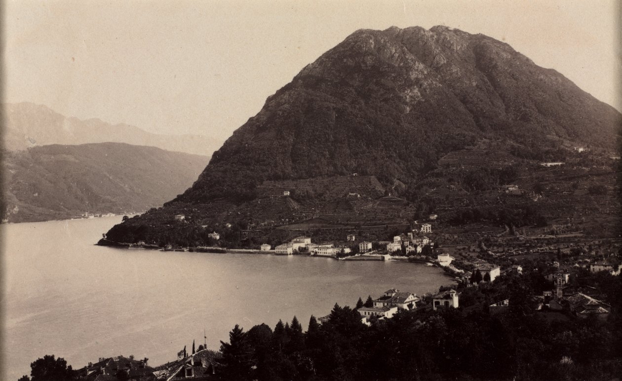 Baveno, Lake Maggiore, Italy by Agostino Francesangeli