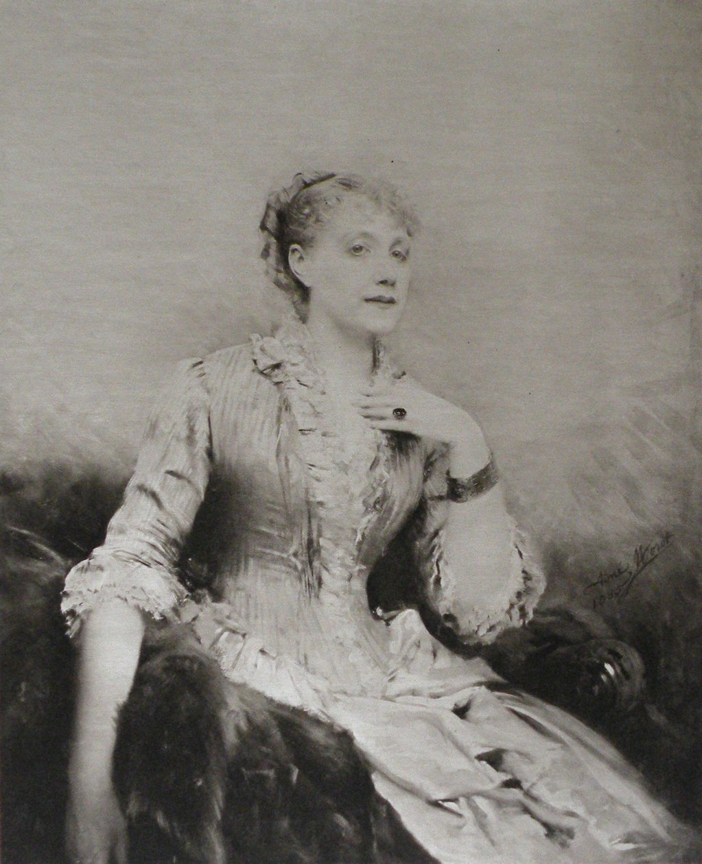 Comtesse de Fontarce by Aimé Nicolas Morot