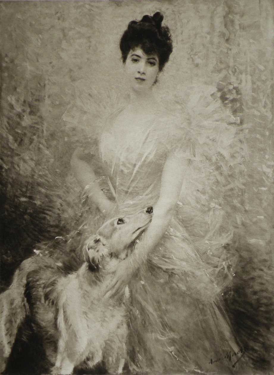 Mademoiselle Brice by Aimé Nicolas Morot