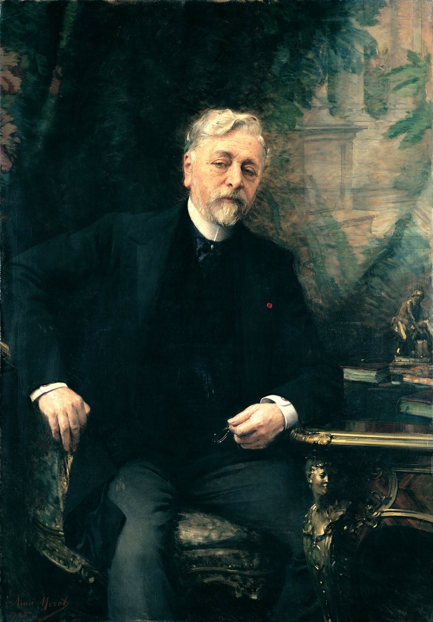 Portrait of Gustave Eiffel by Aimé Nicolas Morot