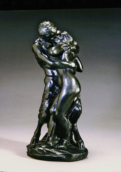 The Kiss by Aime Jules Dalou