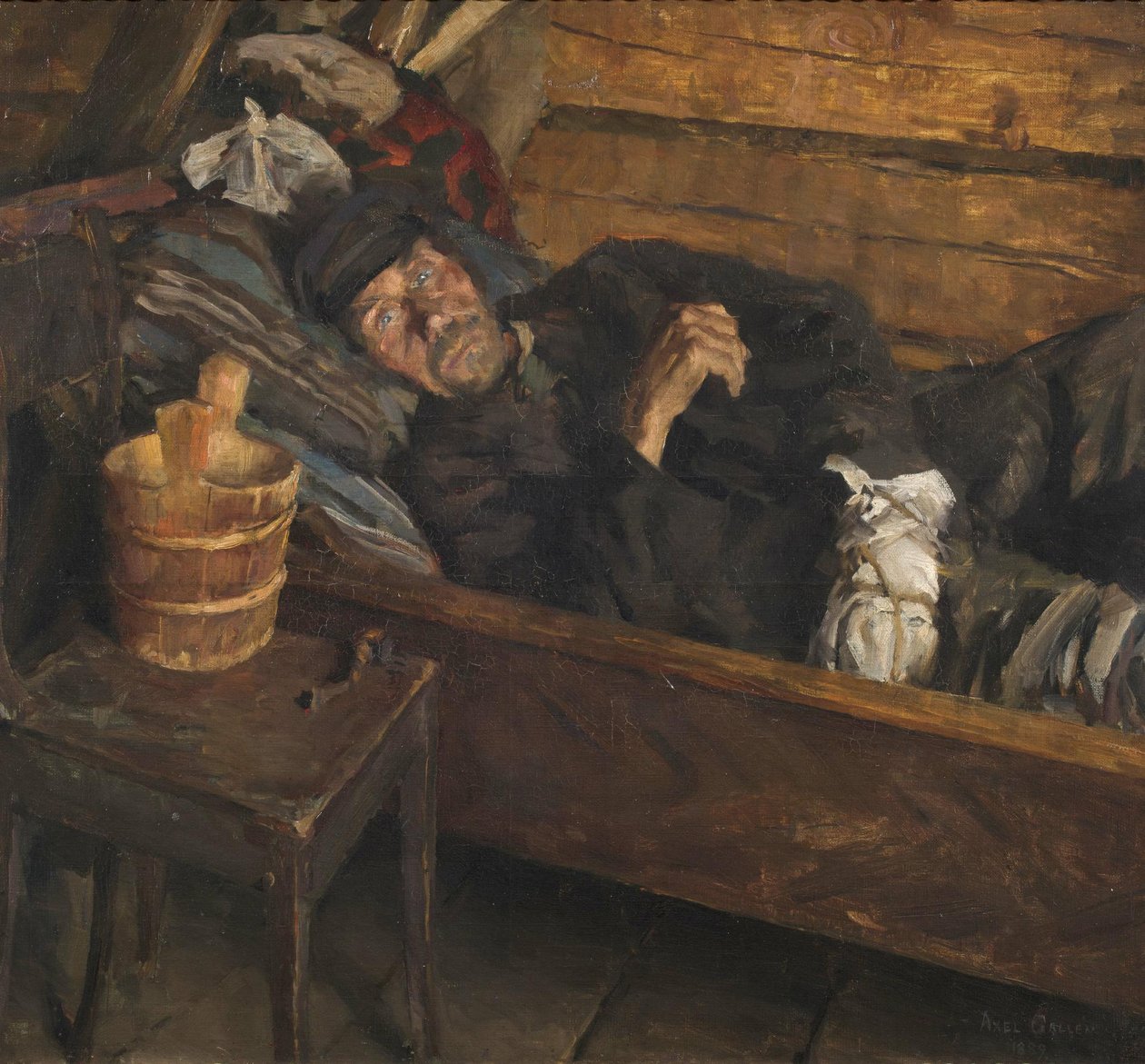 Wound Fever by Akseli Gallen Kallela