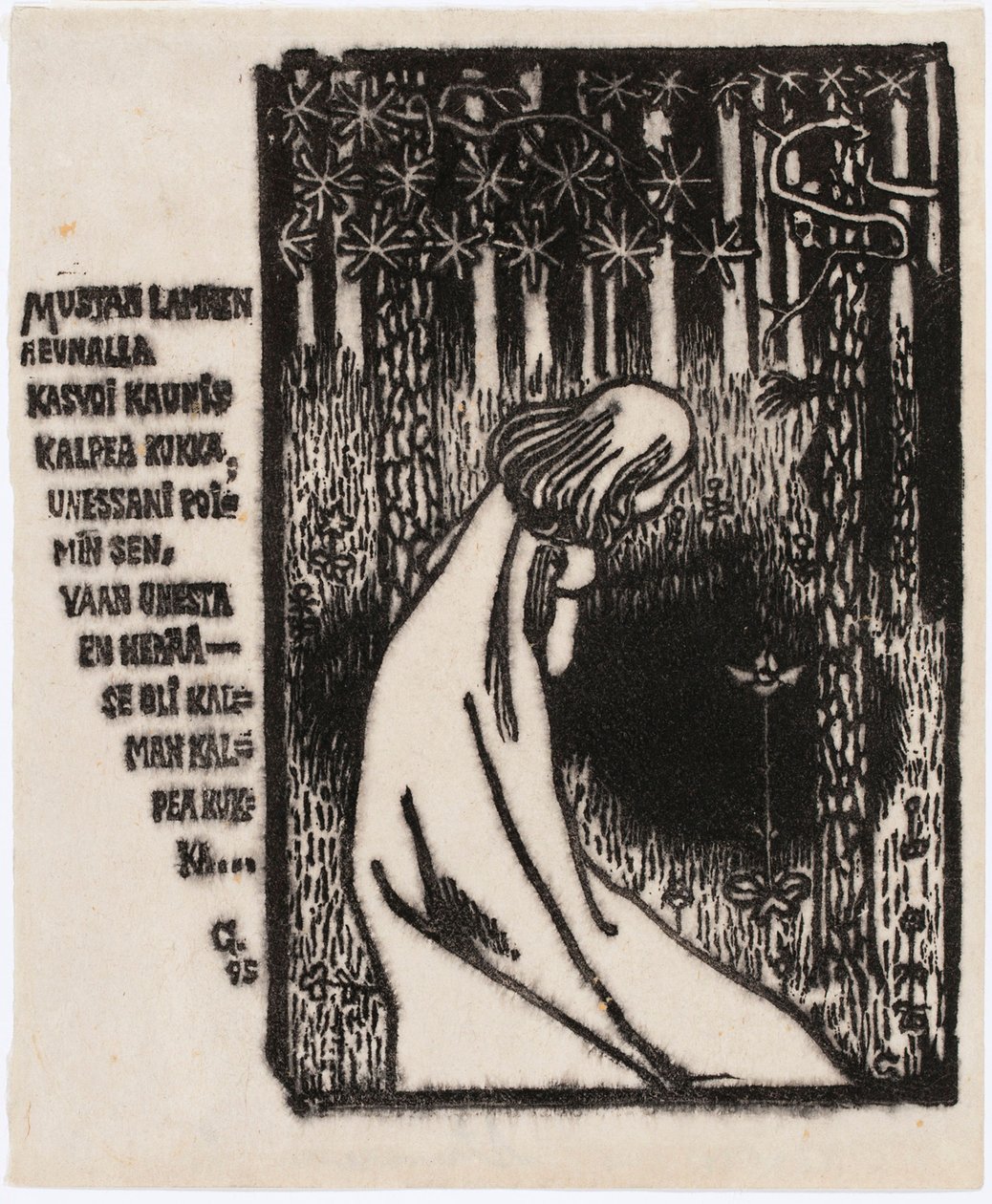 Flower of Death by Akseli Gallen-Kallela