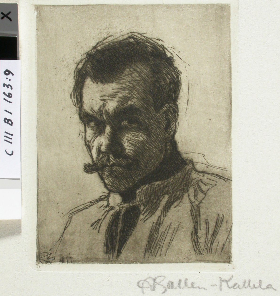 Self-Portrait by Akseli Gallen-Kallela
