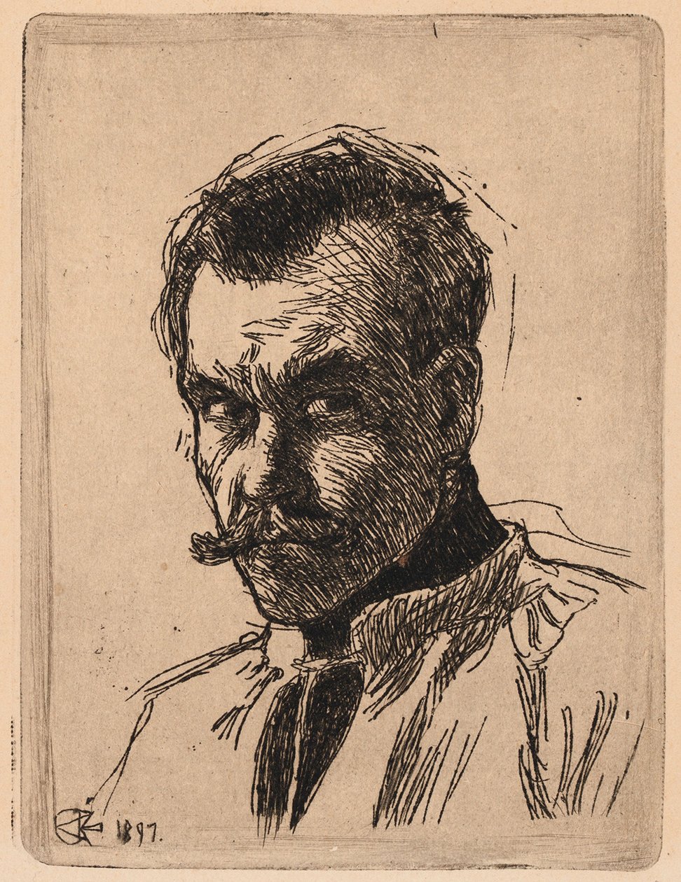 Self-Portrait by Akseli Gallen-Kallela