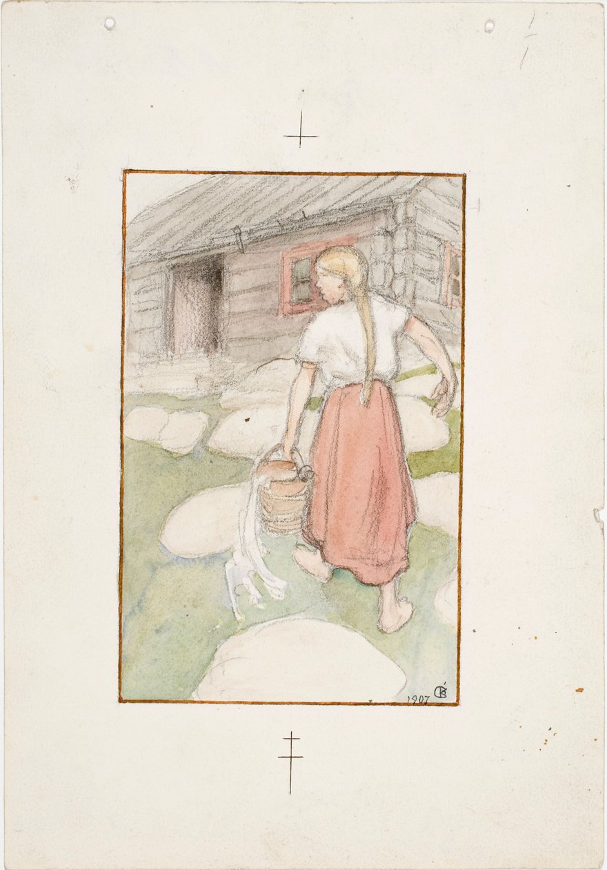 The Fair Venla by Akseli Gallen-Kallela