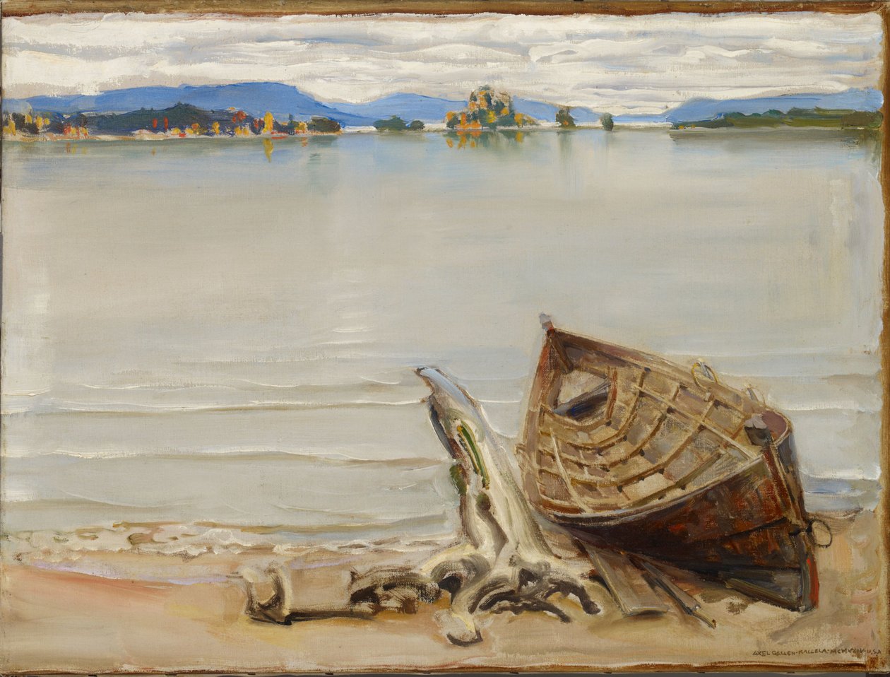 Untitled by Akseli Gallen-Kallela