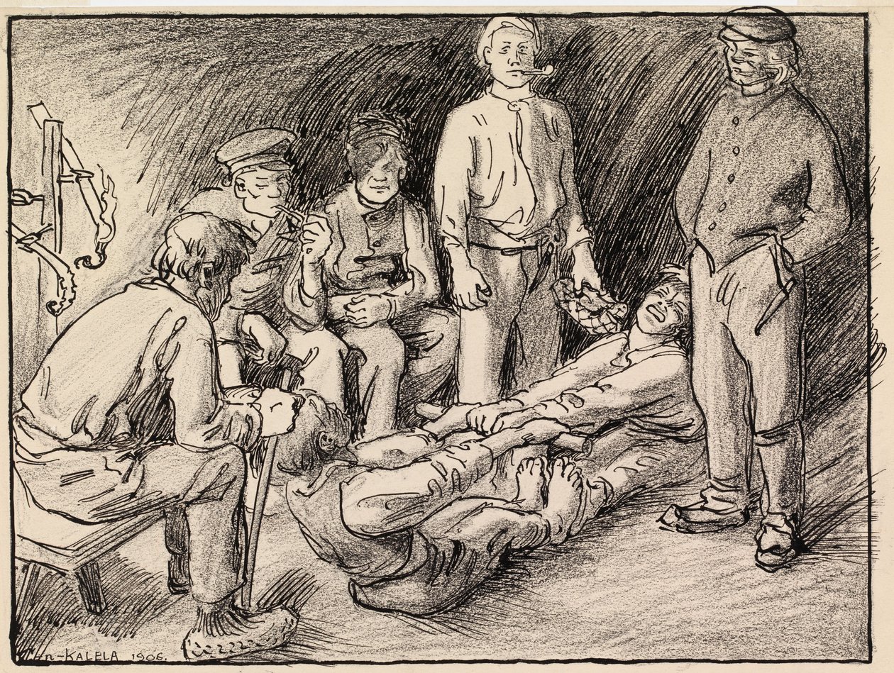 Untitled by Akseli Gallen-Kallela