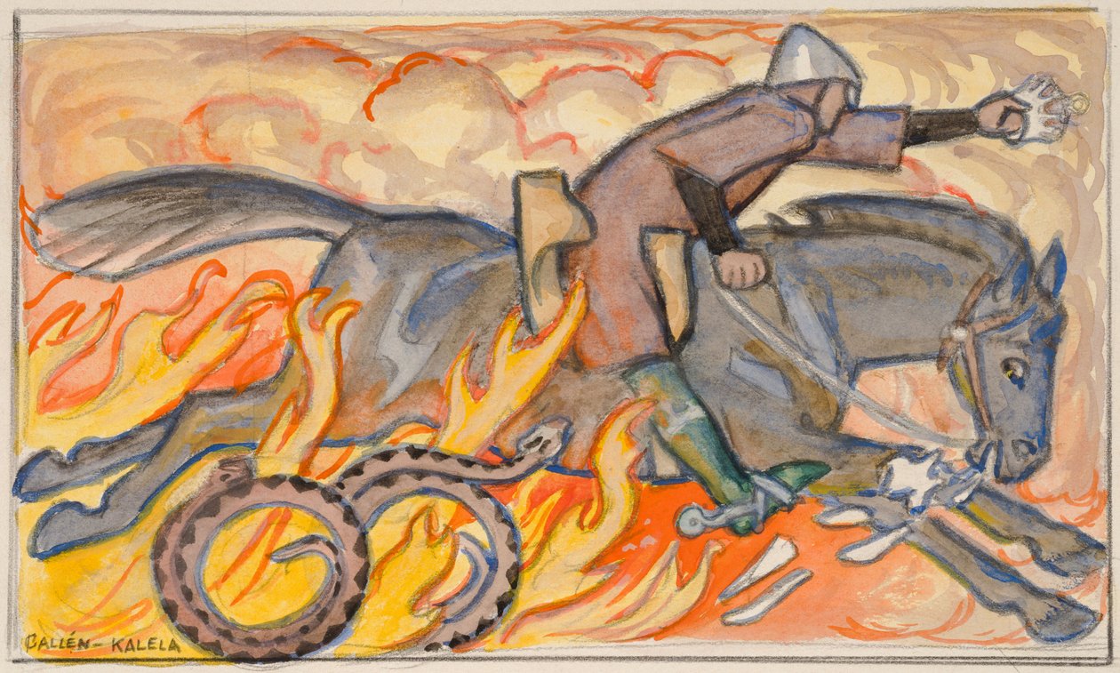 Untitled by Akseli Gallen-Kallela