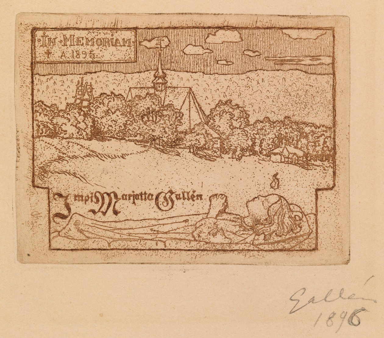 Untitled by Akseli Gallen-Kallela