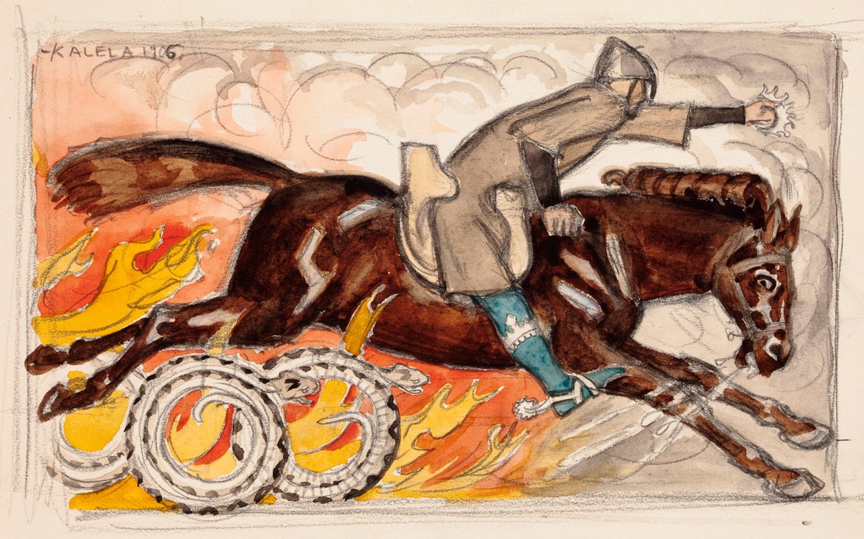 Untitled by Akseli Gallen-Kallela