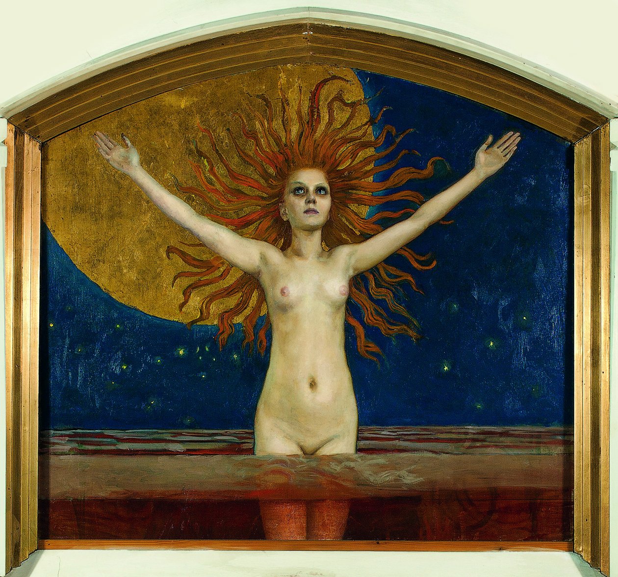 Ad Astra (1894) by Akseli Gallen Kallela