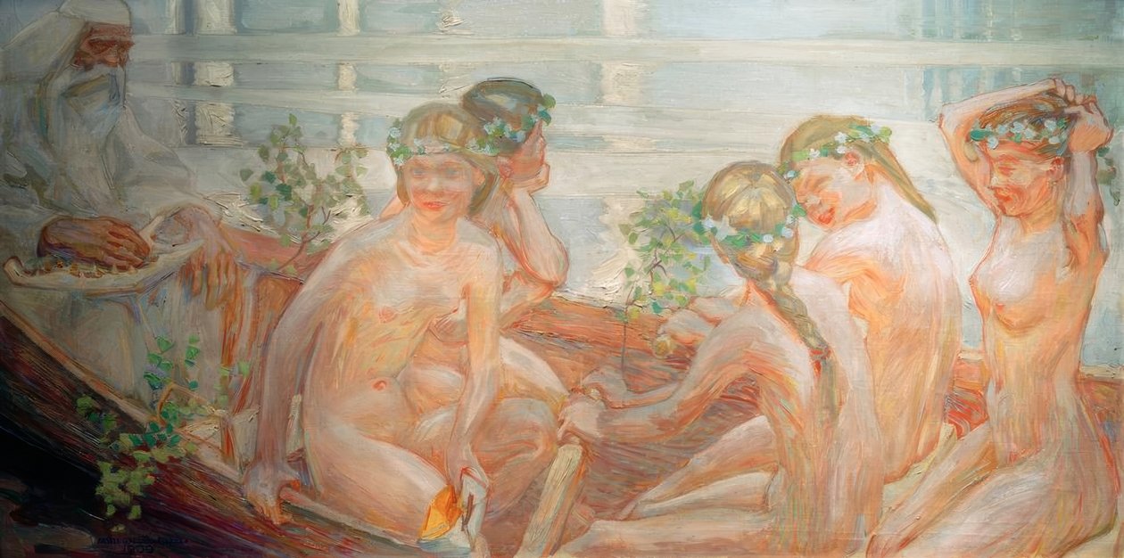 A. Gallen-Kallela, Väinämöinen