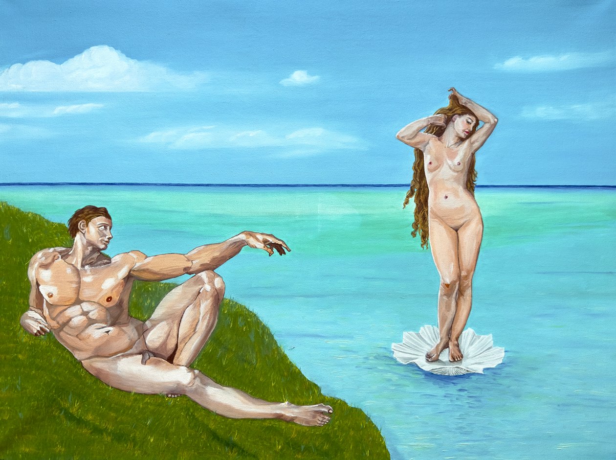 Adam’s Dream: Venus by Akturk Yasemin