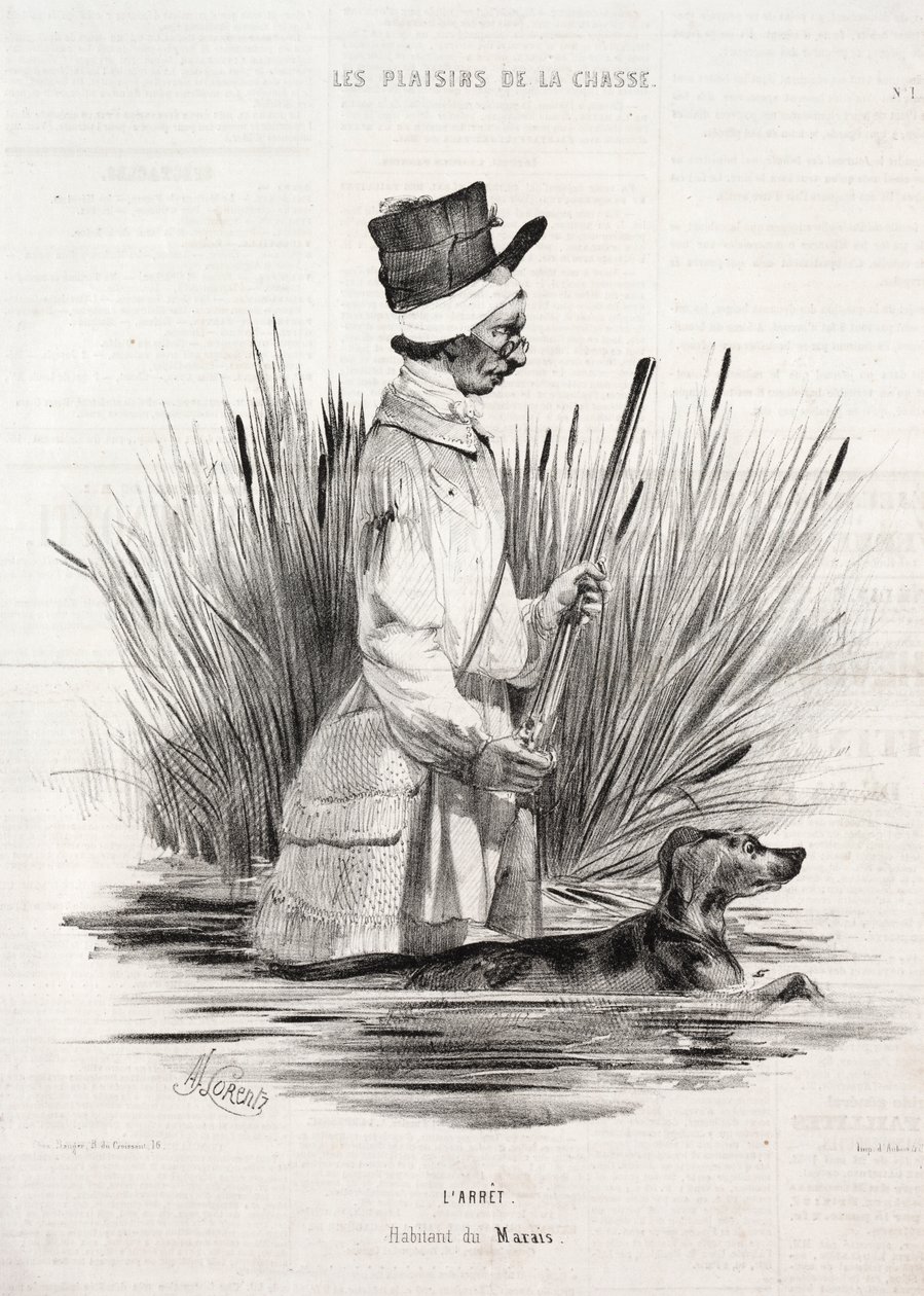 The Pleasures of the Hunt: The Stop by Alade Joseph Lorentz