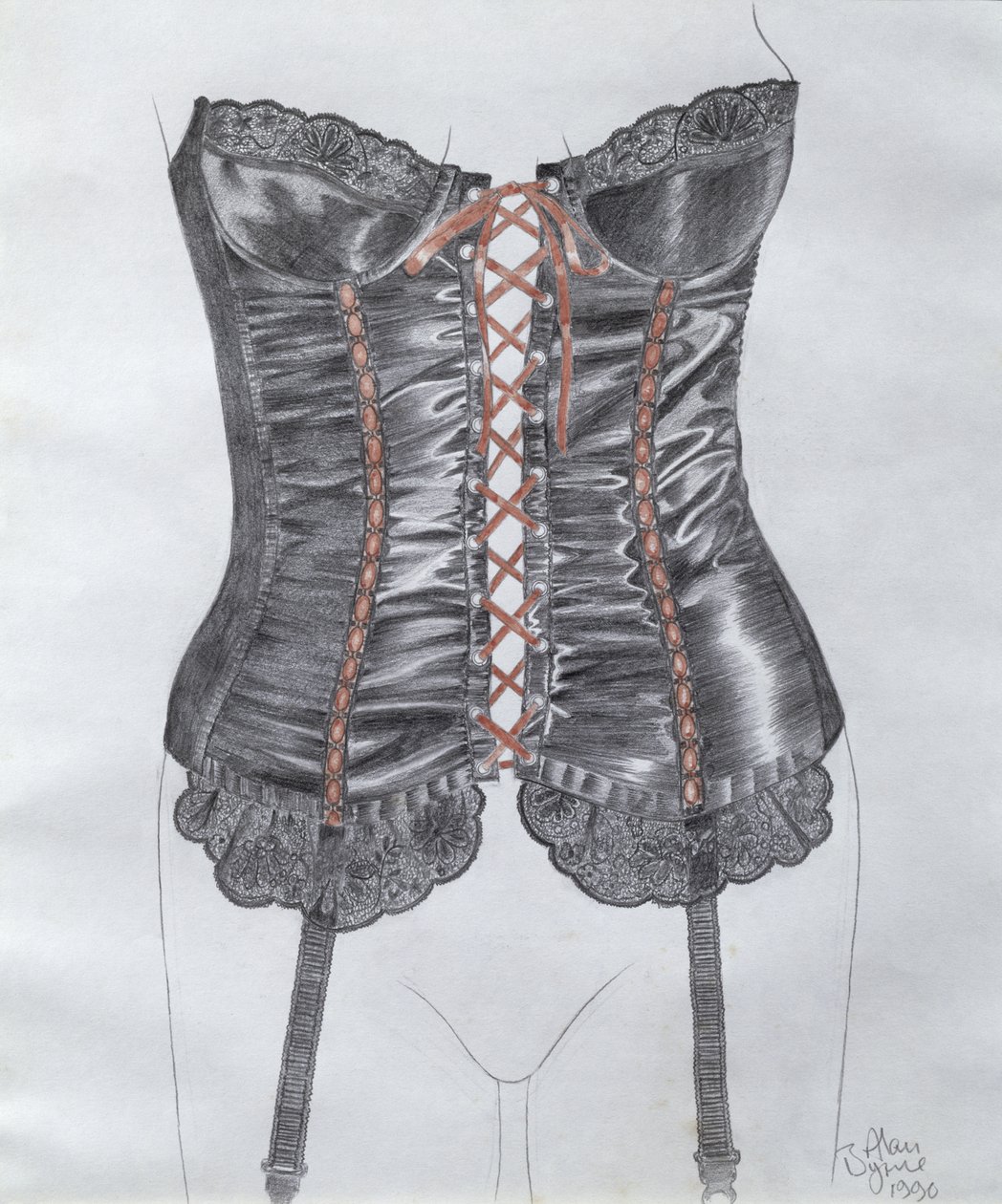 Corset, 1990 by Alan Byrne