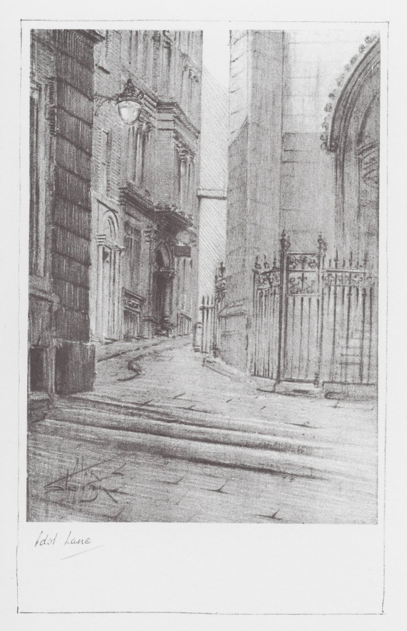 London Lanes: Idol Lane by Alan Stapleton